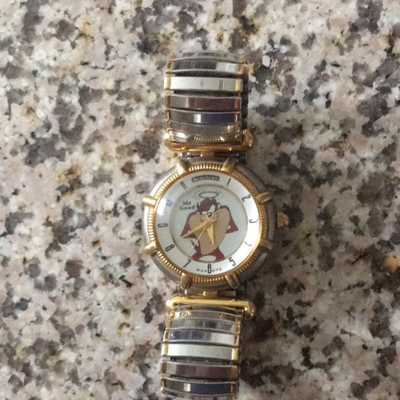 RARE 1995 Taz Looney Tunes Watch - Picture 1 of 5